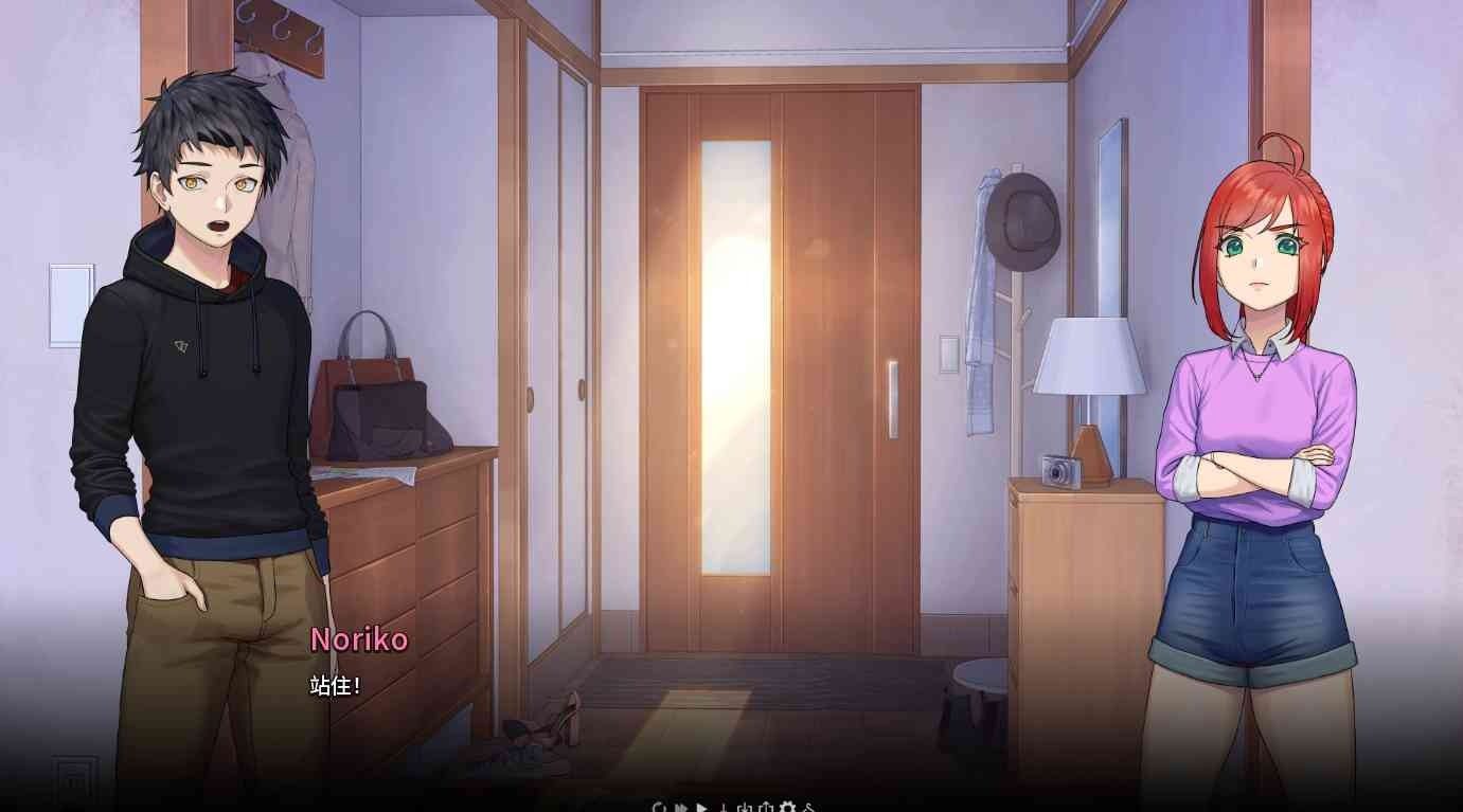 二次人生永恒不再GoodbyeEtern 操作界面 场景图 5